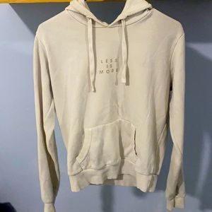 Less is More Sweatshirt